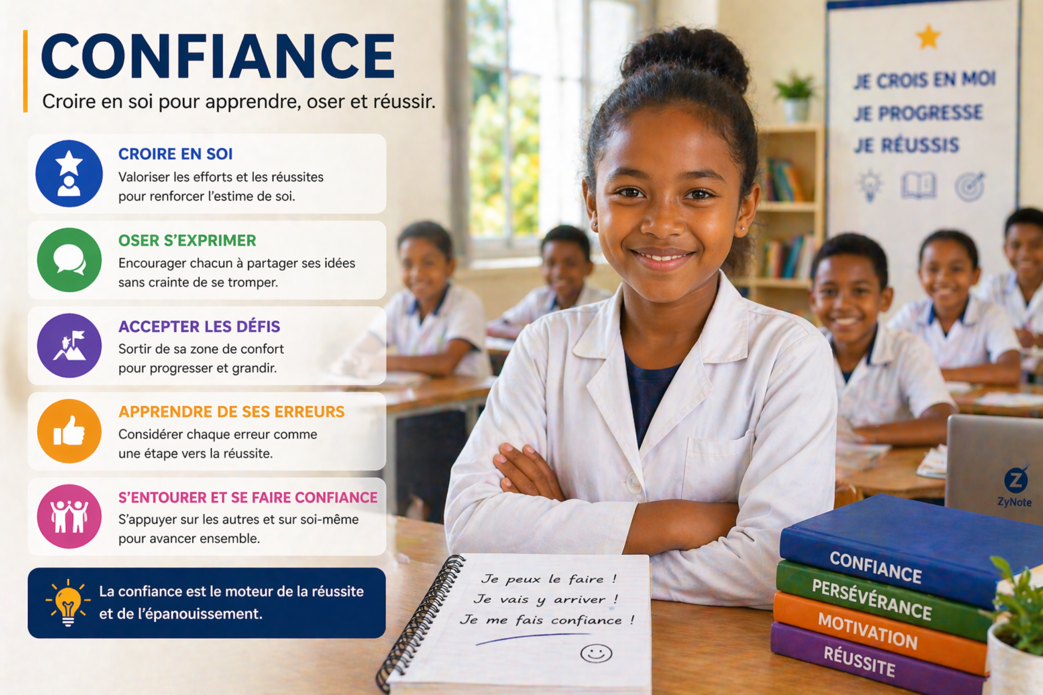Confiance des élèves
