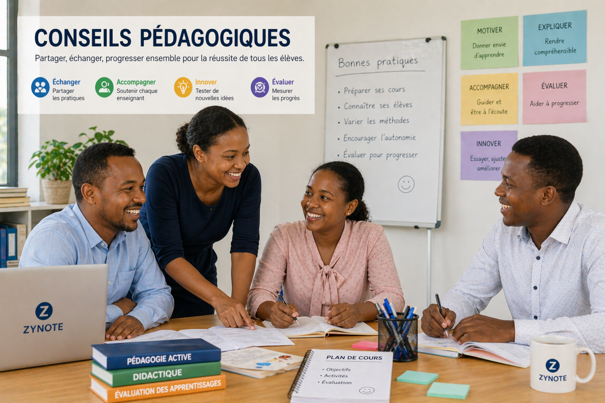 Conseils pédagogiques pour enseignants