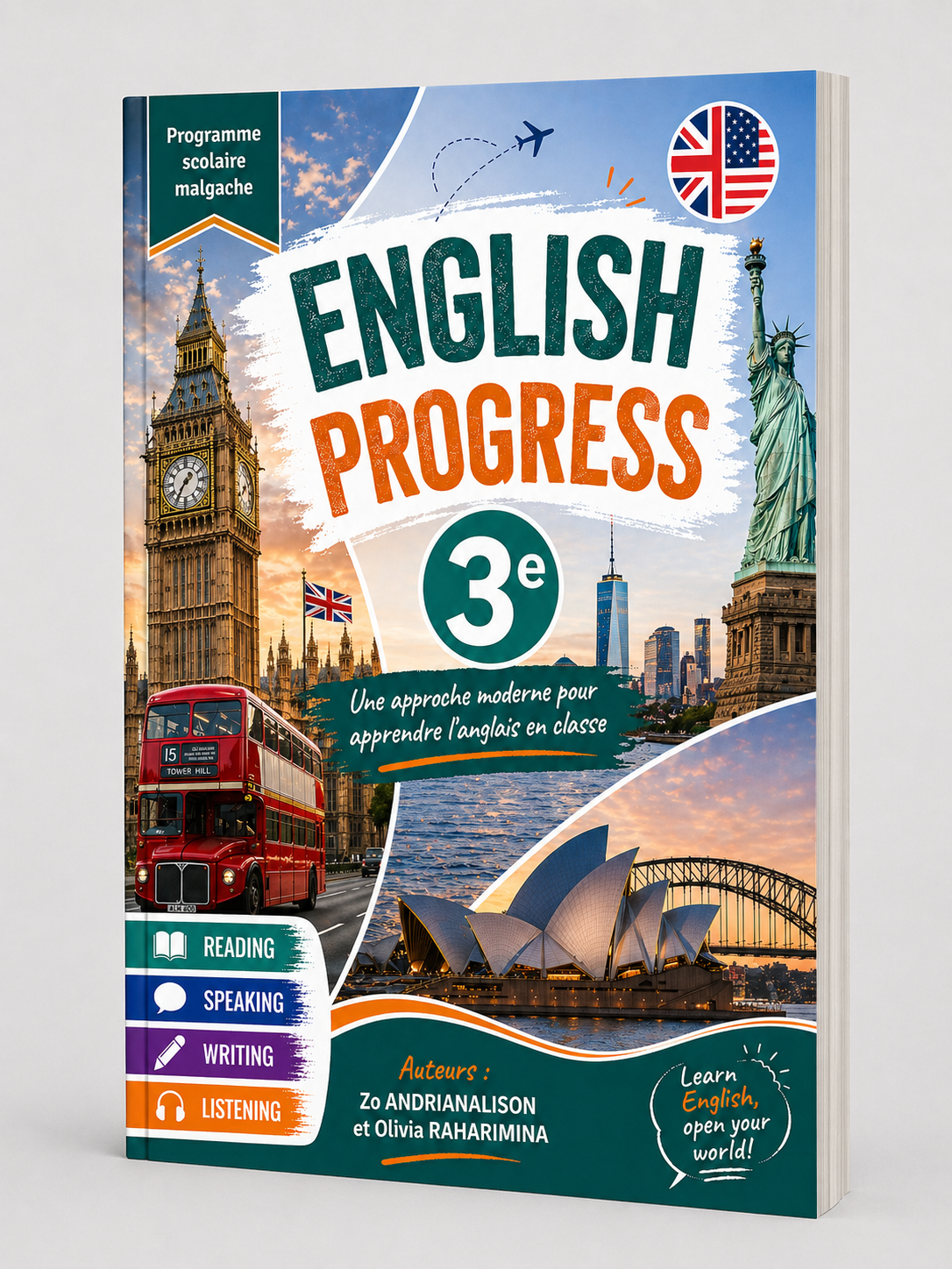 Couverture English Progress 3e