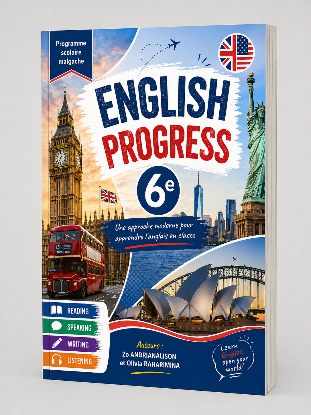 Couverture English Progress 6e