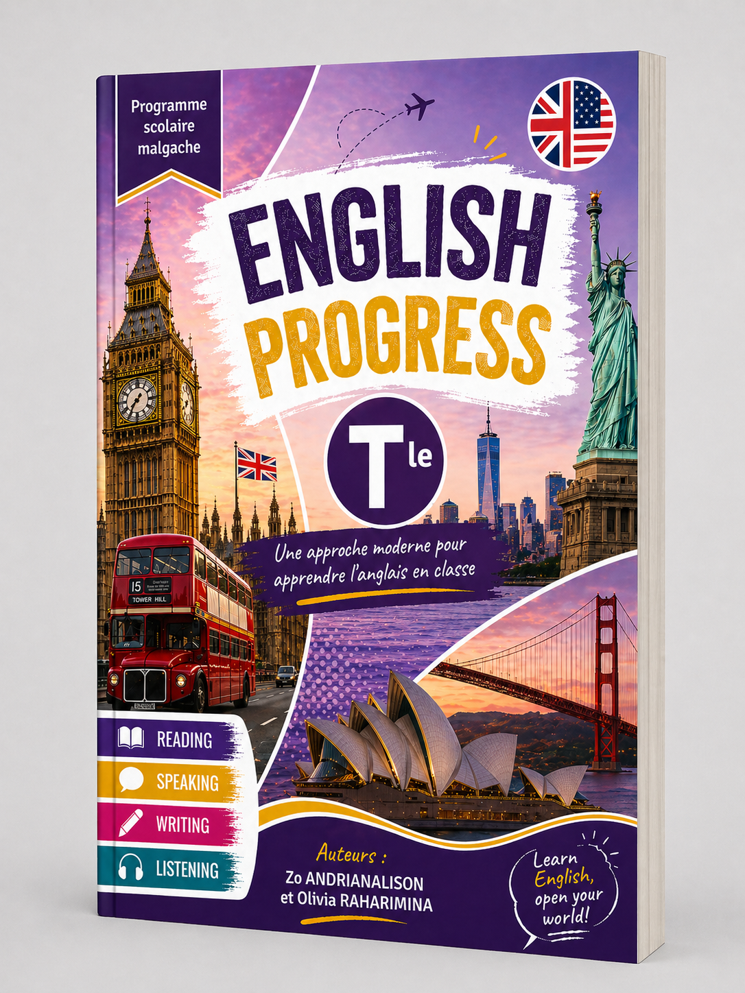 Couverture English Progress Tle